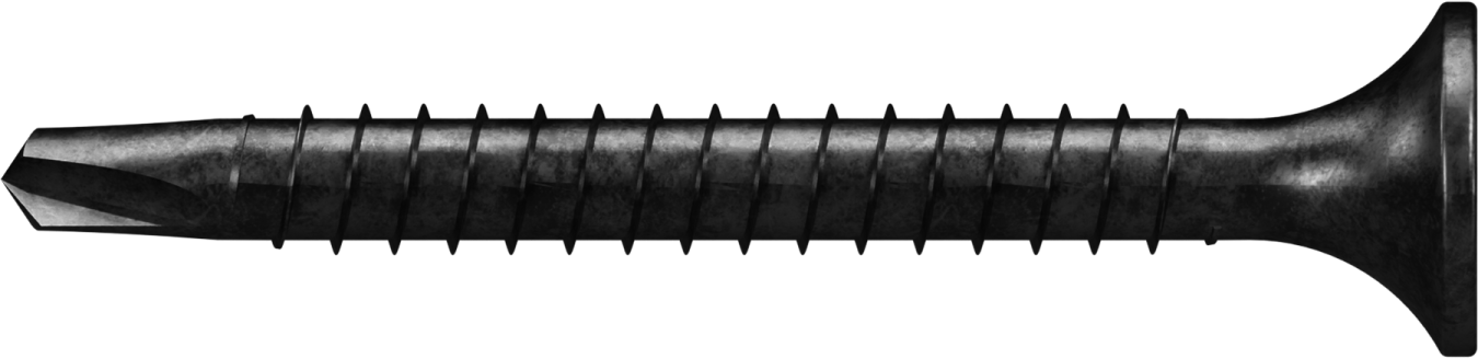 Self-drilling phosphated screw with countersunk head KMSF ø3.5 x 25 mm STALCO KMSF - 3.5X25
