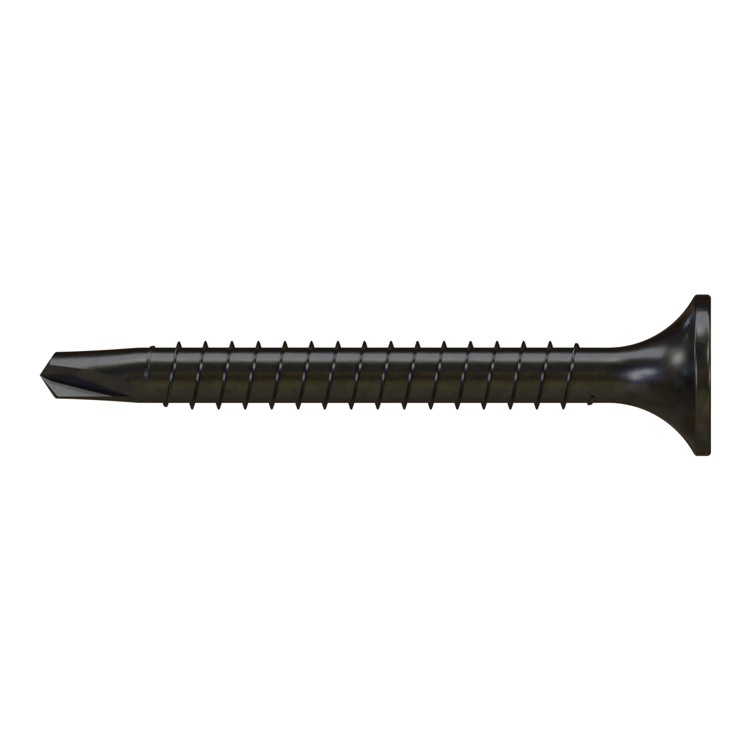 Phosphated self-drilling screw with conical head KSSF ø3.5 x 25 mm STALCO KŚSF - 3.5X25