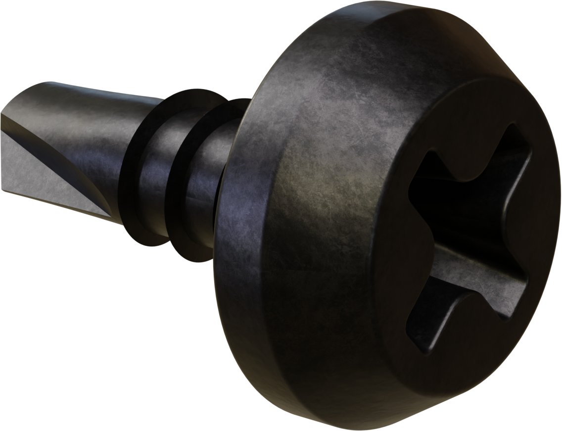 Self-drilling screw type TEX ø3.5 x 9.5 mm STALCO TEX - 1000/3.5X9.5