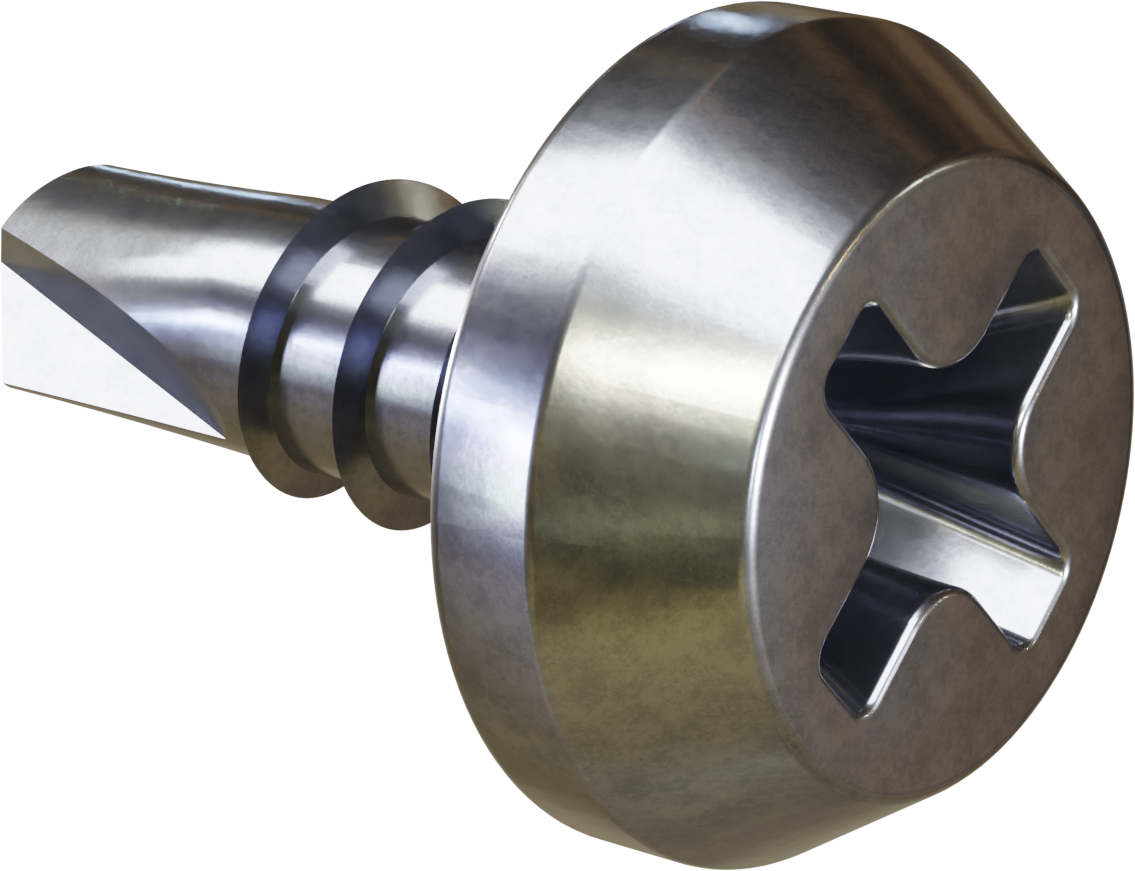 Self-drilling screw type TEX ø3.5 x 9.5 mm, galvanized STALCO TEX - 1000/3.5X9.5 B