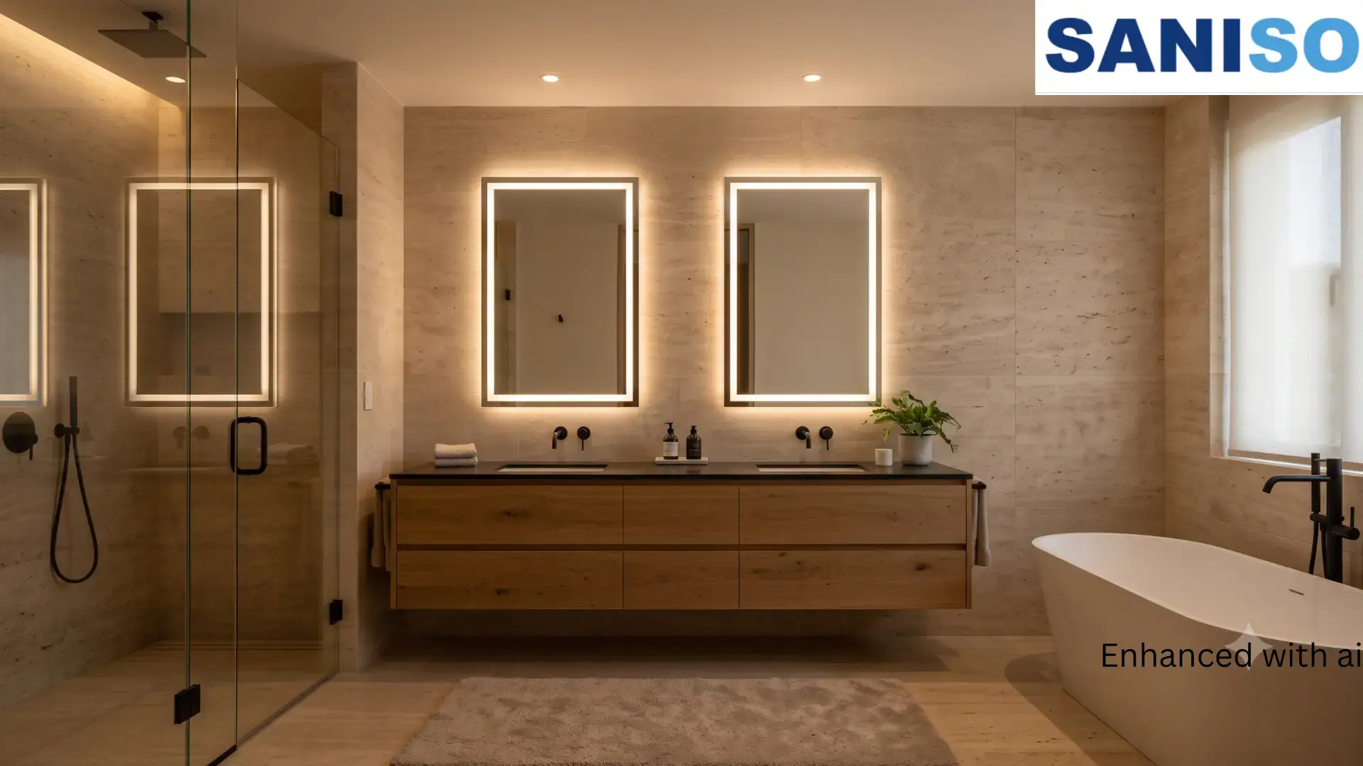 Why an LED Bathroom Mirror Has Become the Standard Upgrade