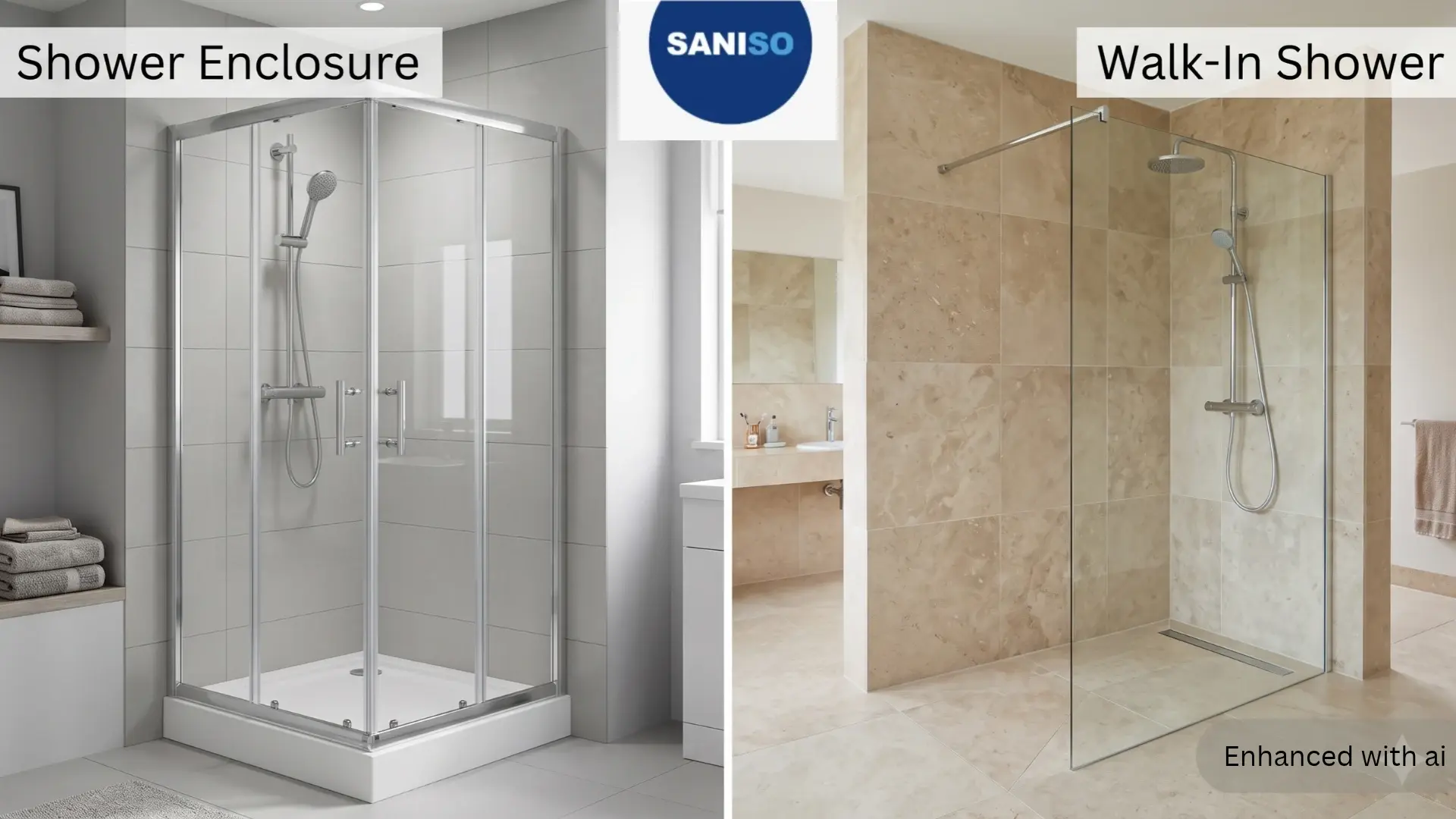 Shower Enclosure or Walk-In Shower: A Buying Guide