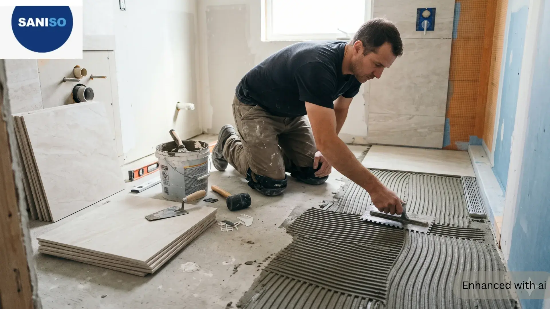 What to Match With Your Tile Adhesive