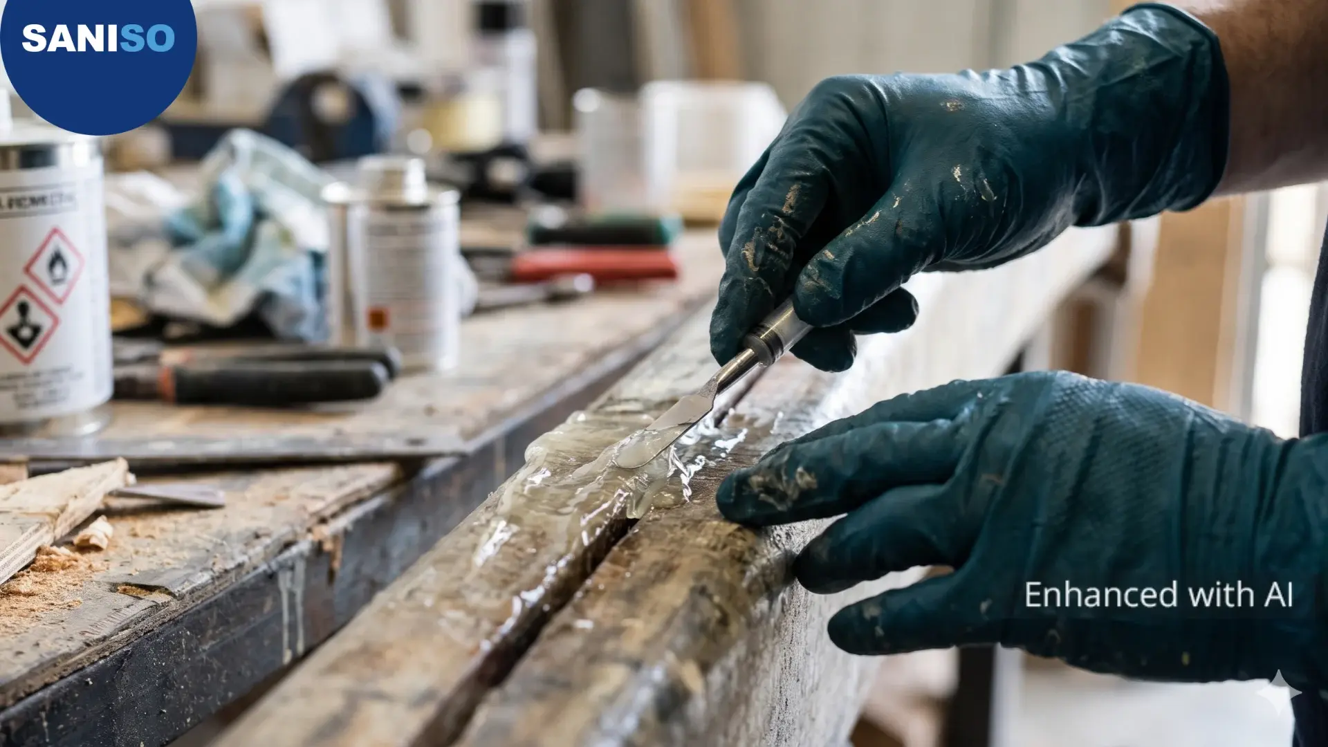 Why Chemical-Resistant Gloves Matter on a Construction Site