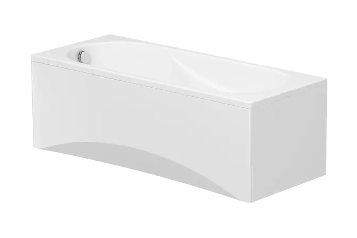 Rectangular bathtubs