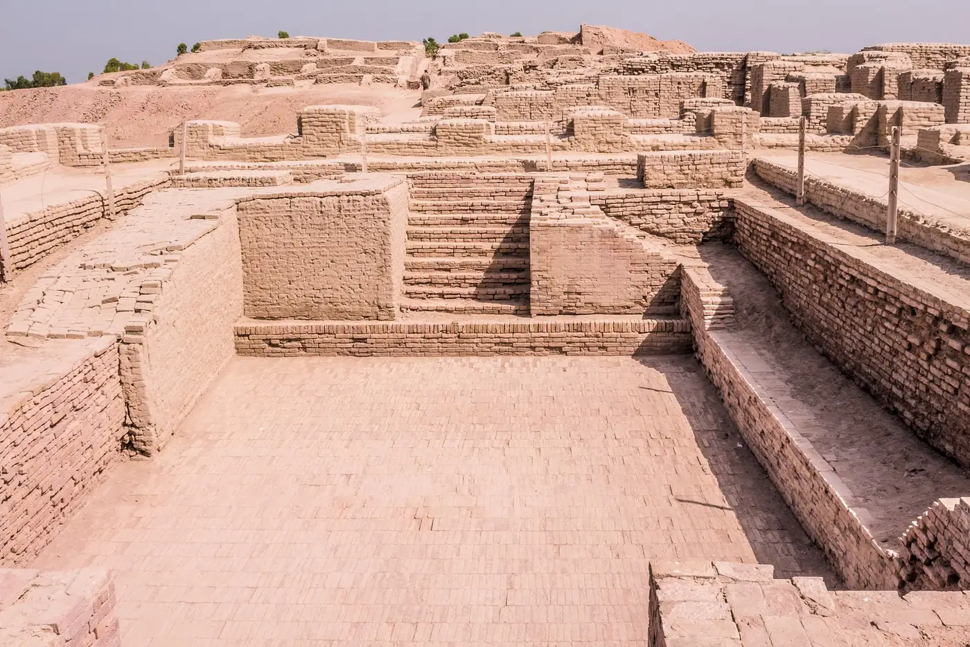 Het Grote Bad van Mohenjo-daro