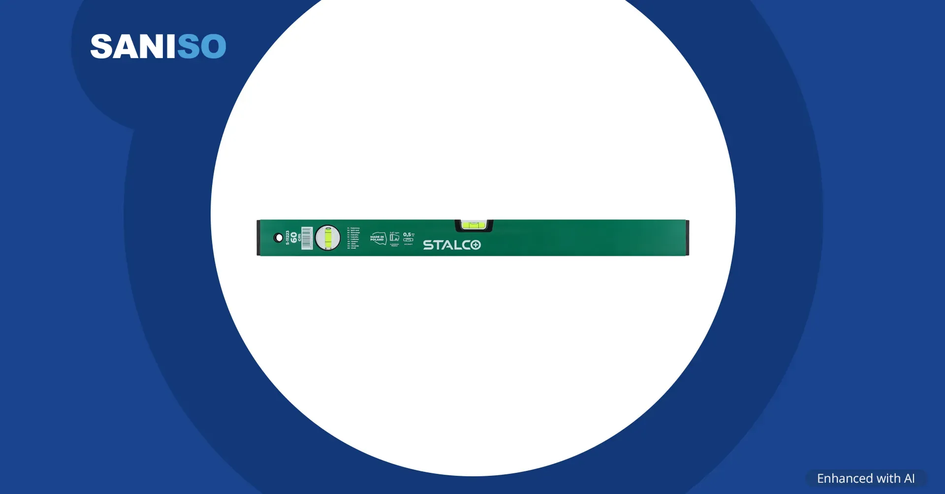Spirit level 100 cm STALCO