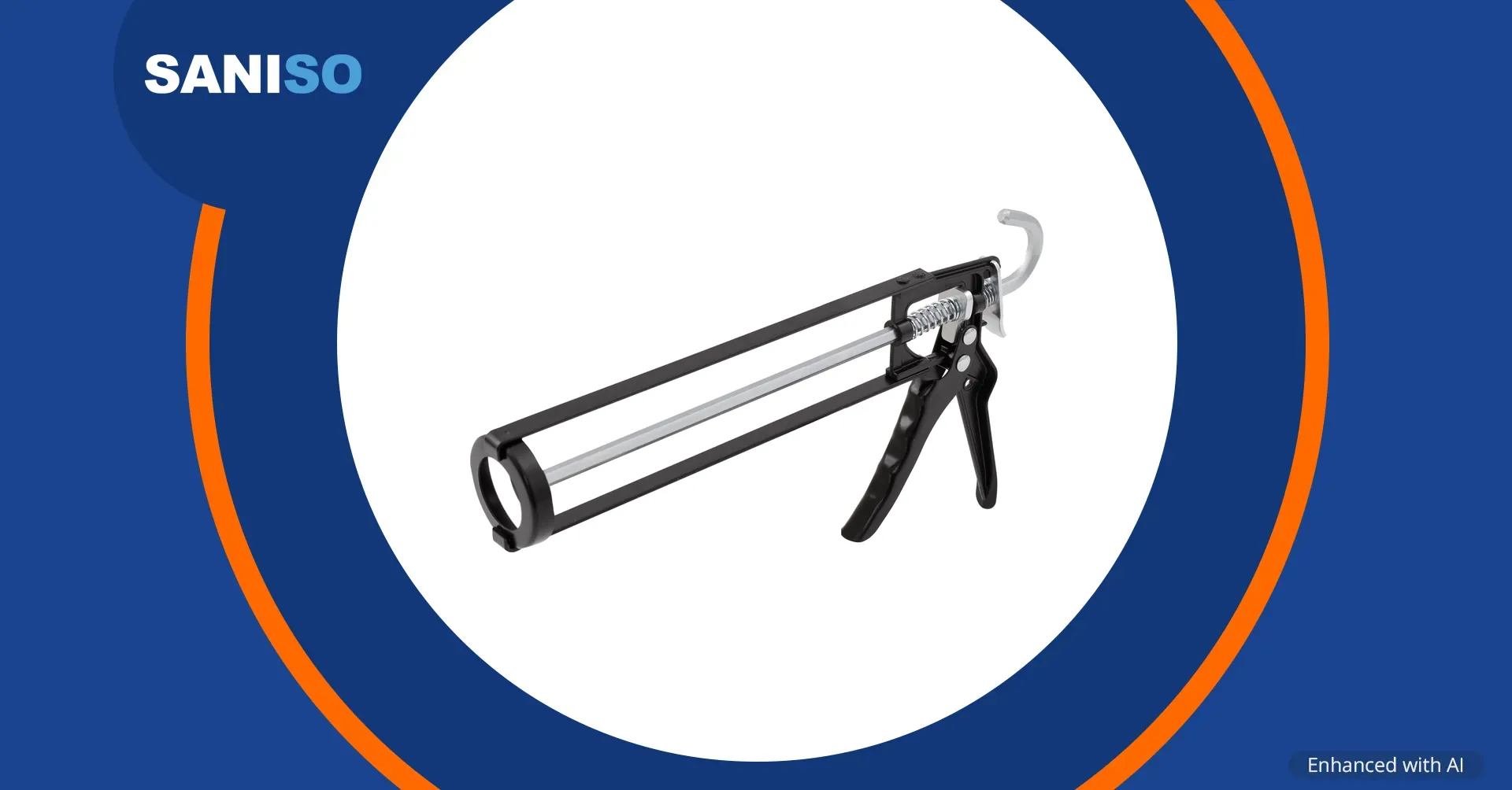 STALCO PERFECT silicone sealant gun S-73001