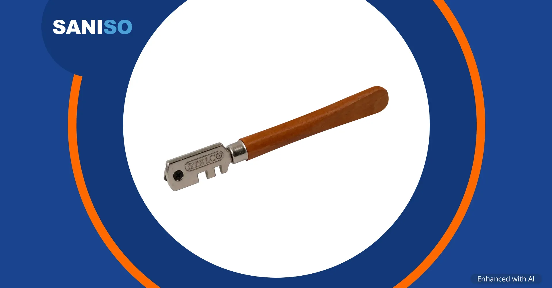 STALCO glass cutter S-17750