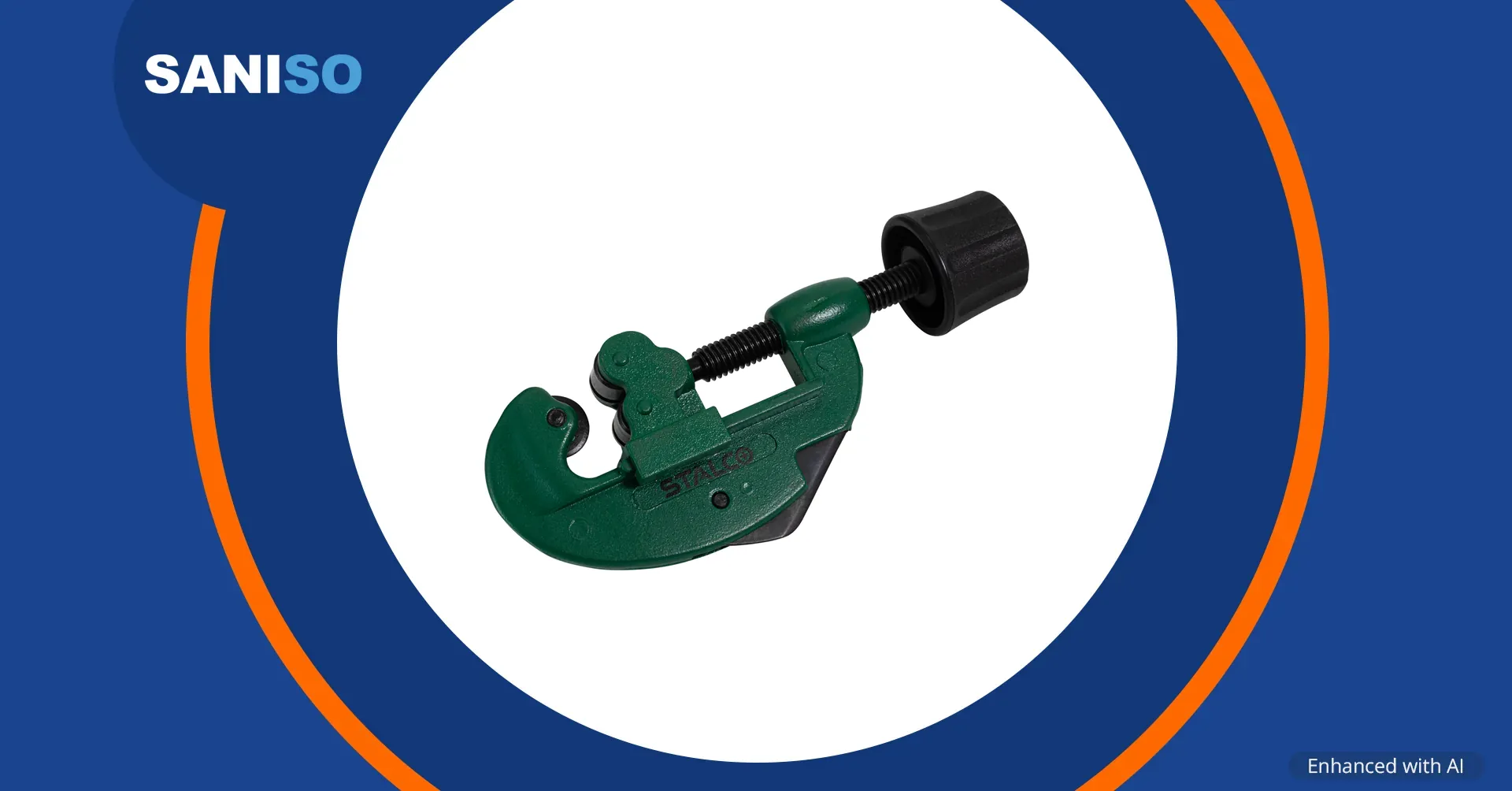 STALCO copper pipe cutter 3–28 mm (S-15020)