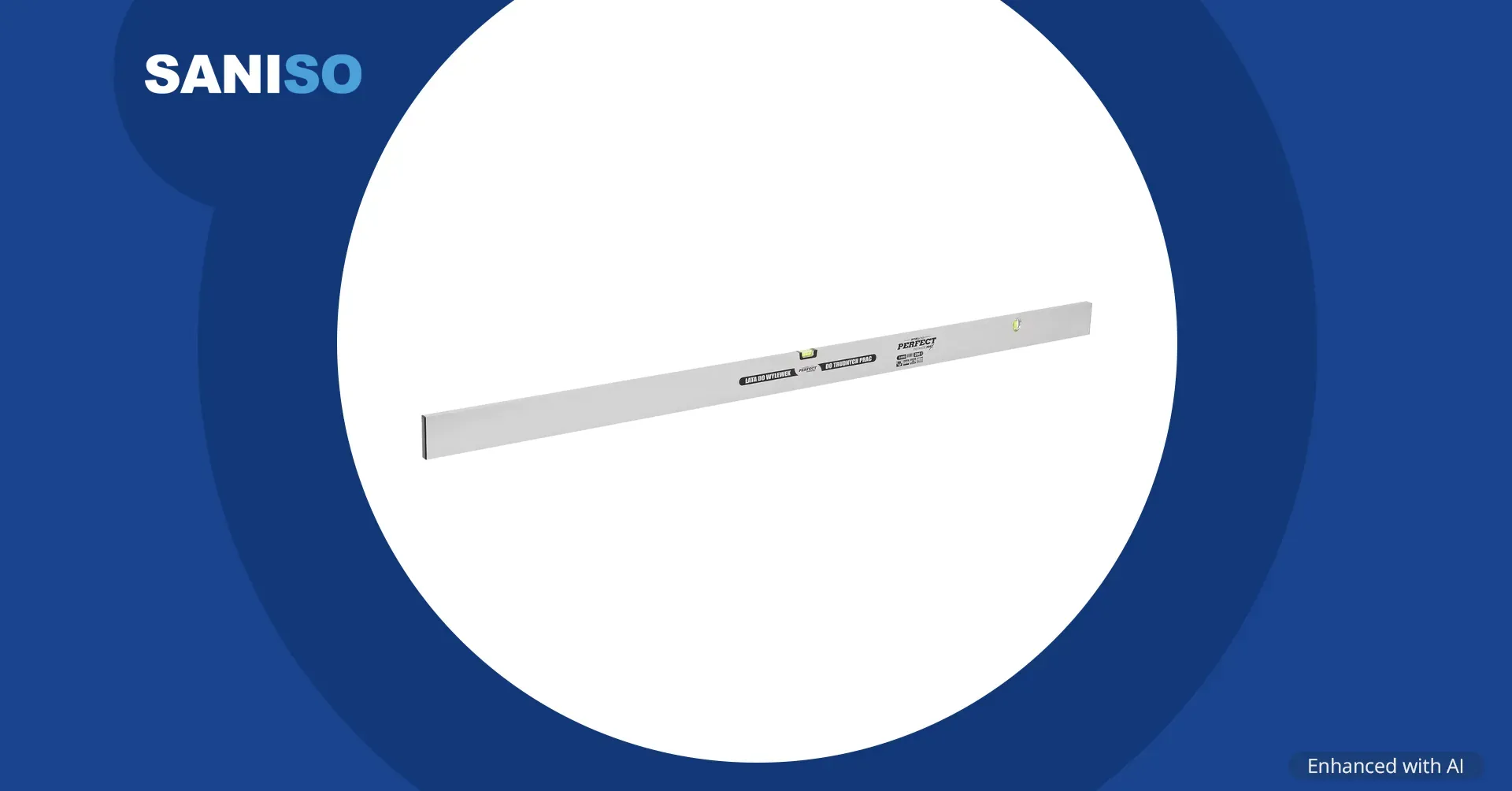 STALCO PERFECT afstrijklat 200 cm