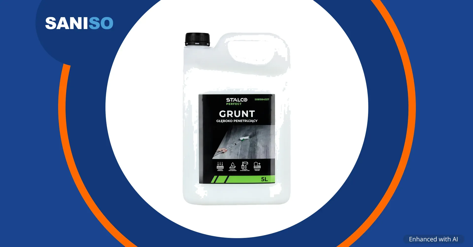 STALCO PERFECT diep doordringende primer, 5 L