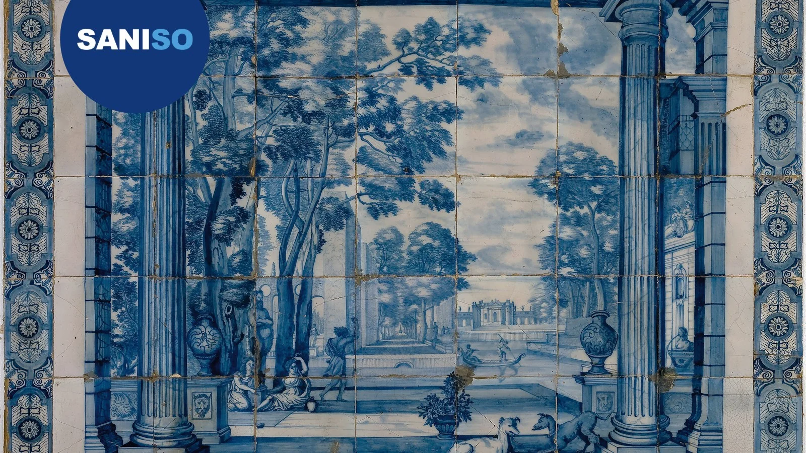 The history of the tile: from Delft Blue to porcelain stoneware