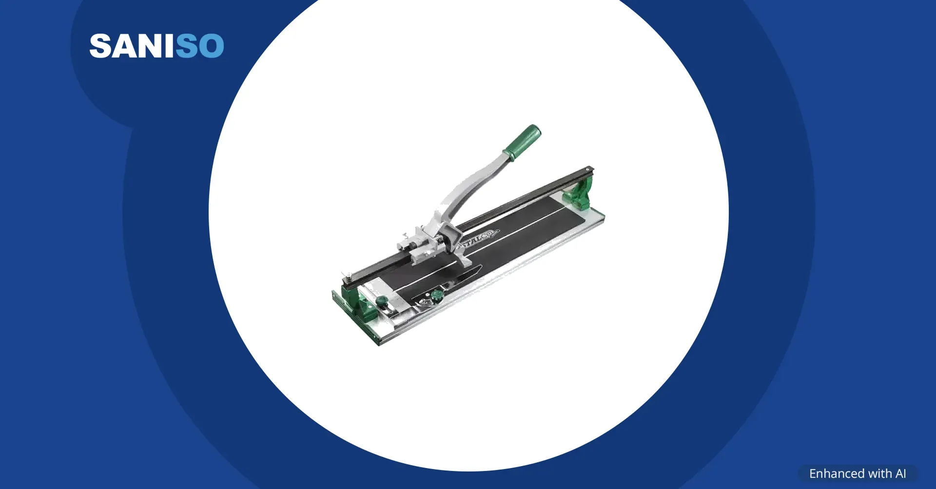 STALCO tile cutting and breaking tool, 600 mm