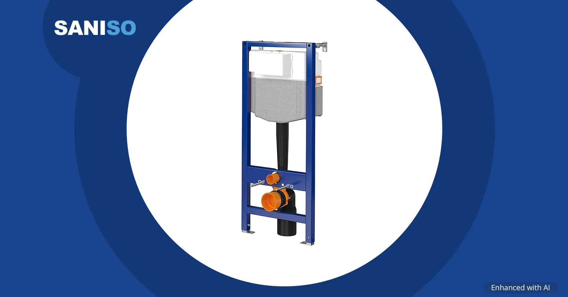 AQUA 50 MECH QF concealed frame