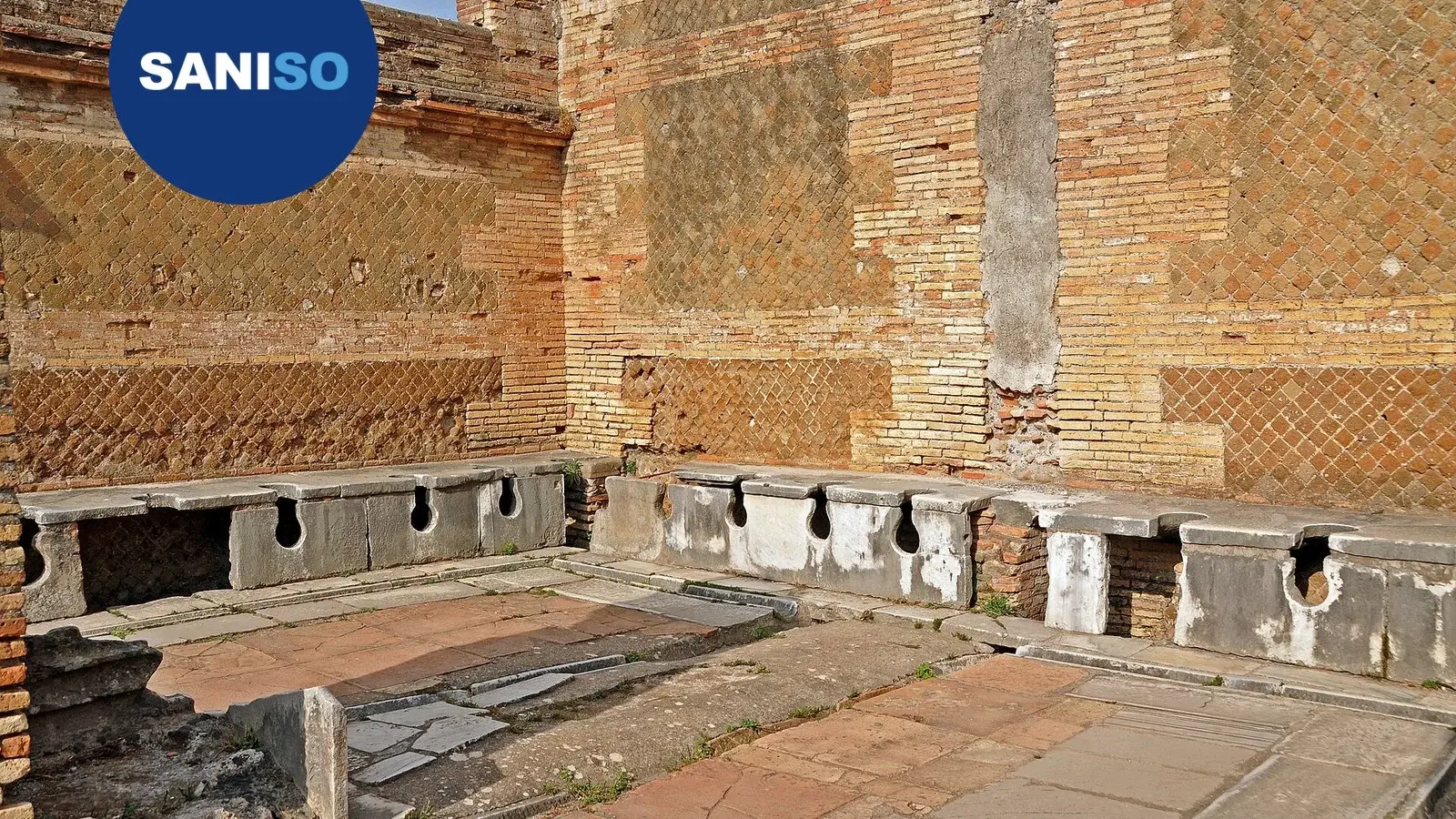 The history of the toilet and the sewer: from Roman latrine to wall-hung WC