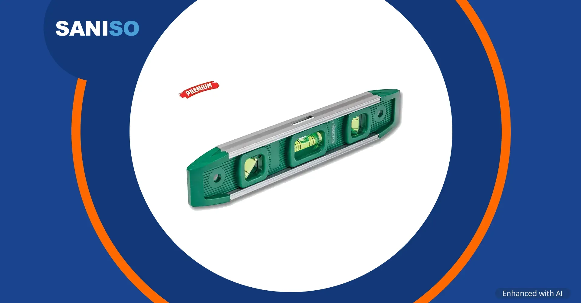 STALCO TORPEDO waterpas 23 cm S-11424
