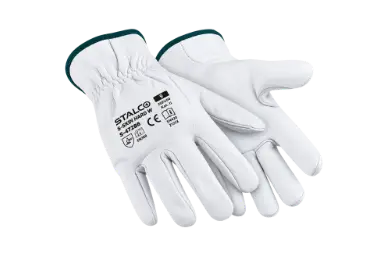 Leather gloves