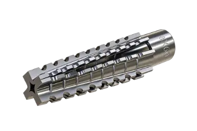Metalen pluggen voor cellenbeton