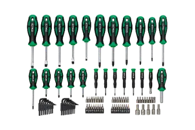 Screwdrivers and screw extractors