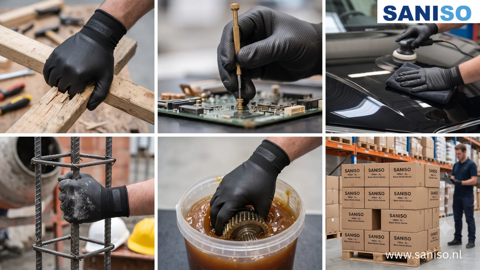 chemical-resistant gloves coated gloves