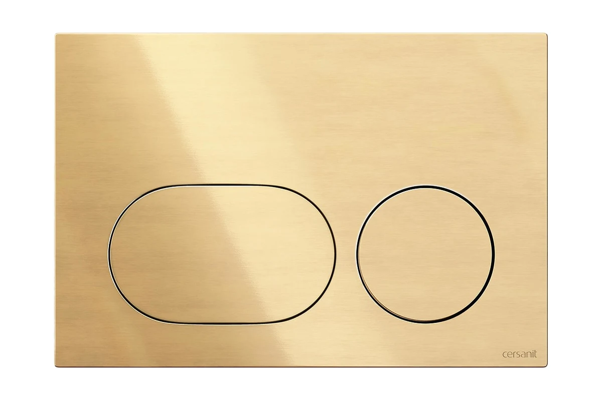Mechanical flush buttons