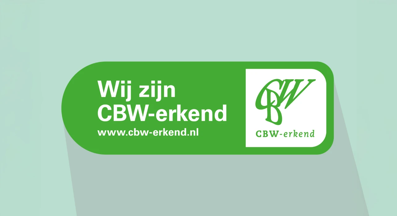 Saniso.nl is CBW-erkend