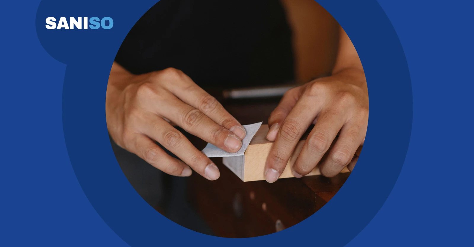 Buying sanding blocks and sandpaper: what to look for