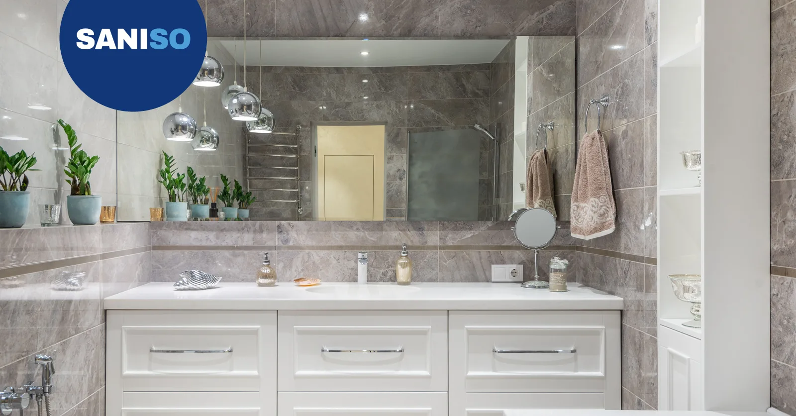Cersanit at Saniso: tiles and sanitaryware from a reliable brand