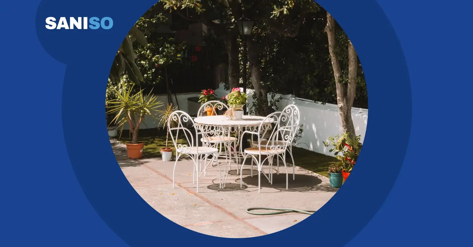 How to clean patio tiles