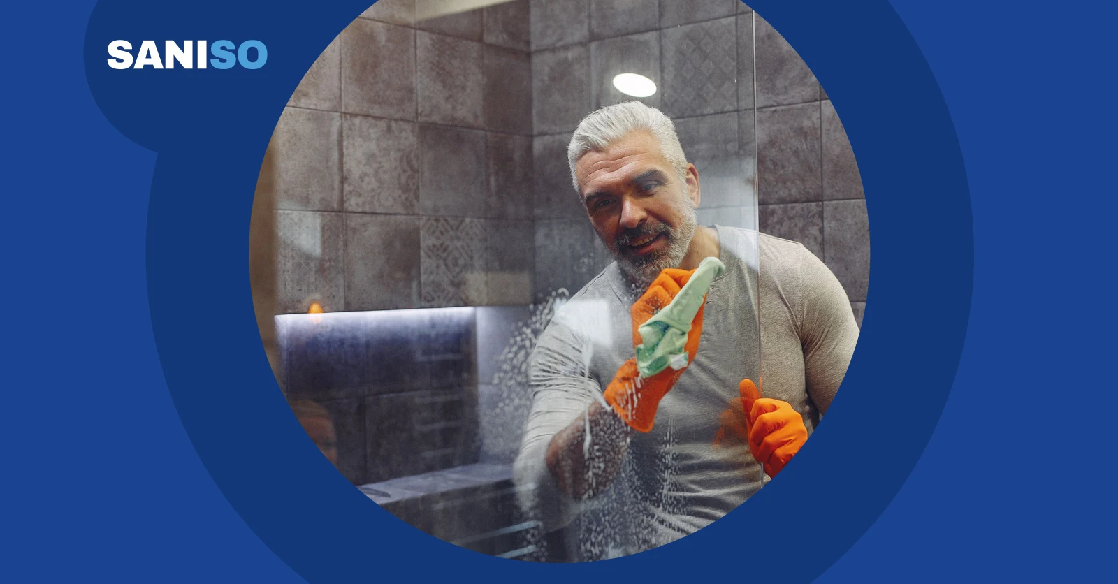 How to descale a shower enclosure