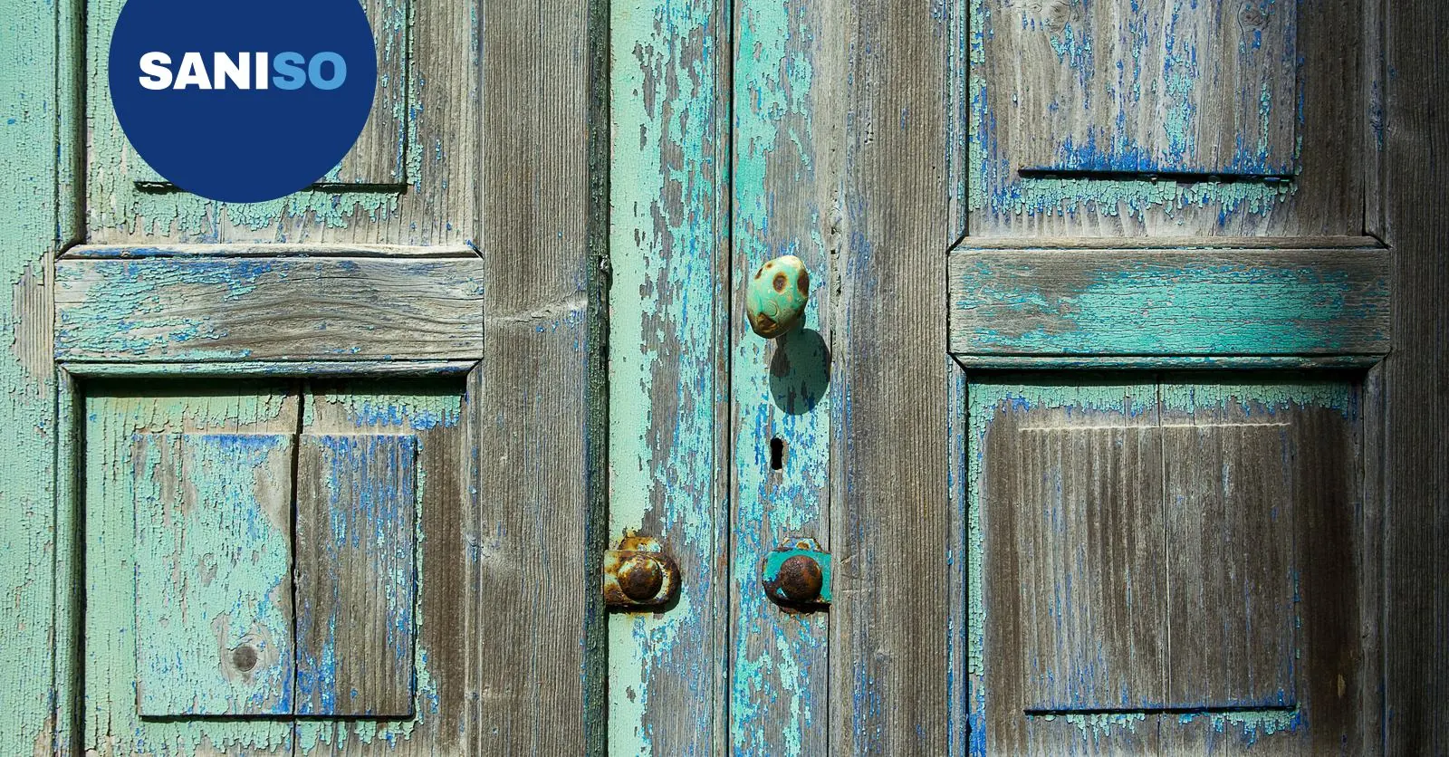 How to paint an exterior door