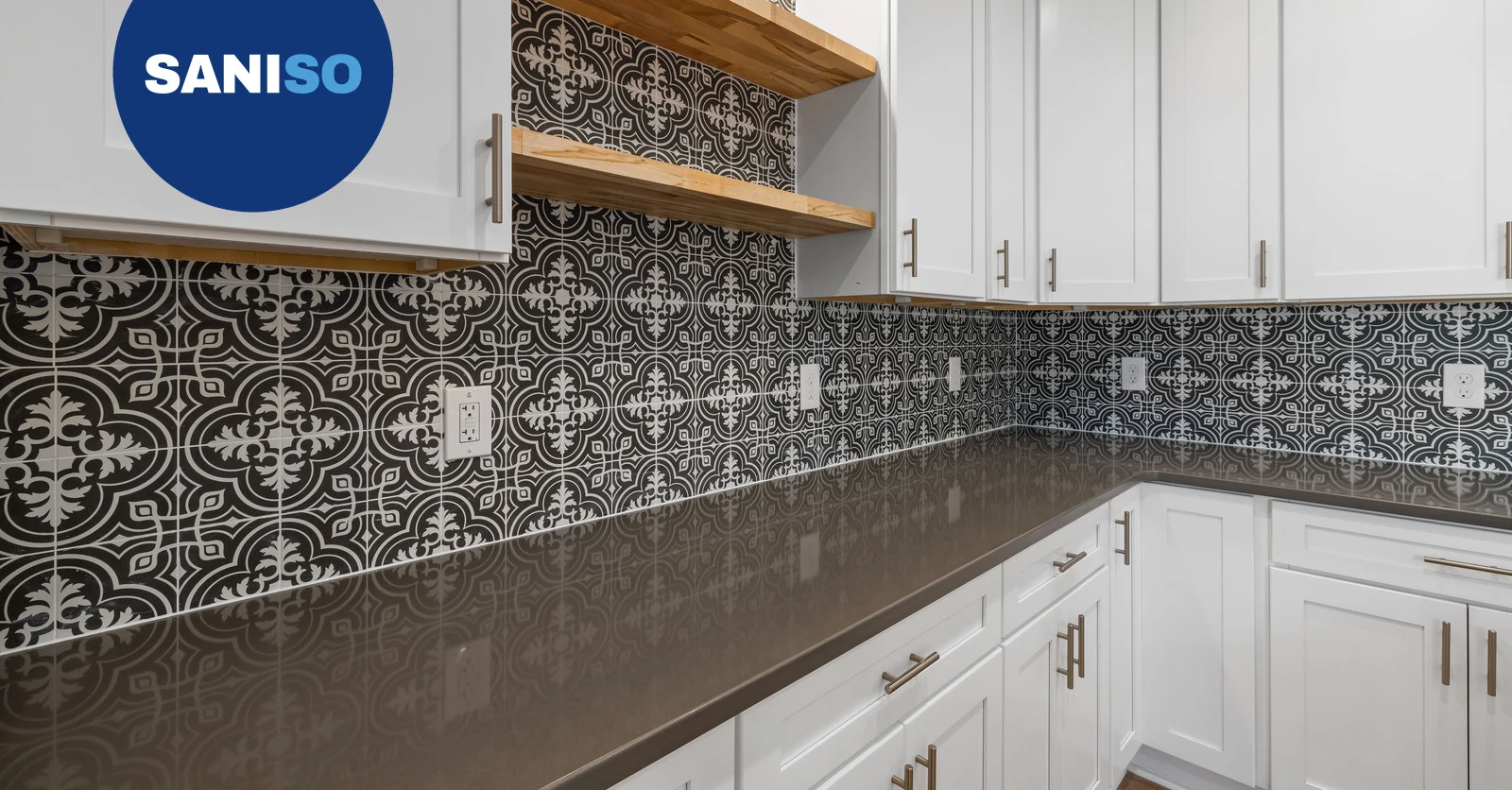 How to tile a kitchen splashback