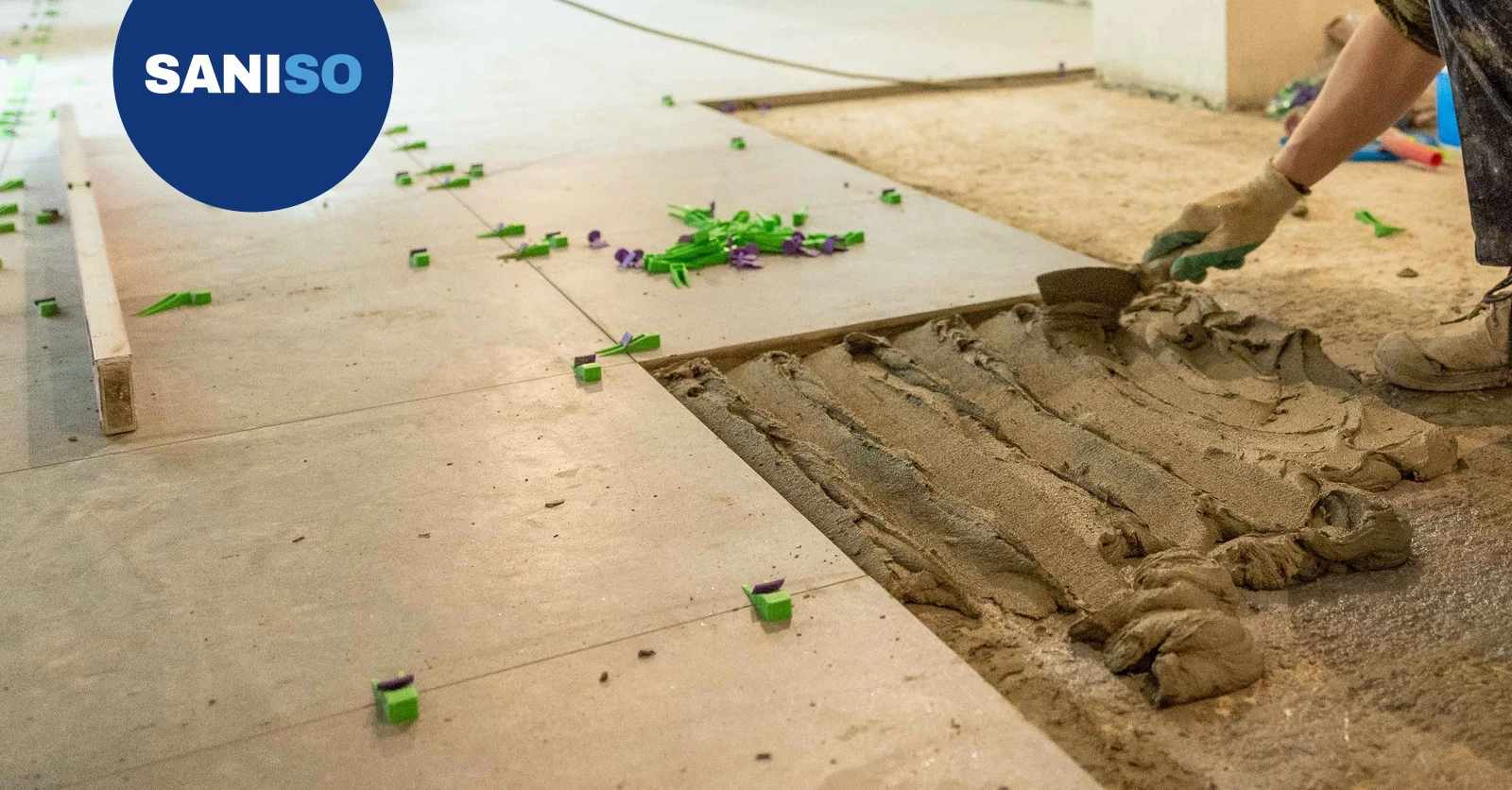 Laying large-format tiles with Kerakoll