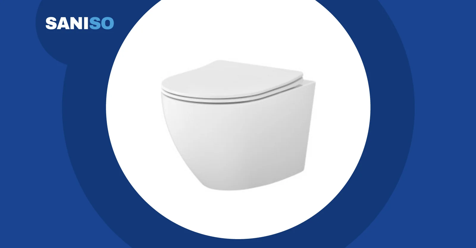 Quiet toilet with vortex flushing: how Cersanit Vortex works