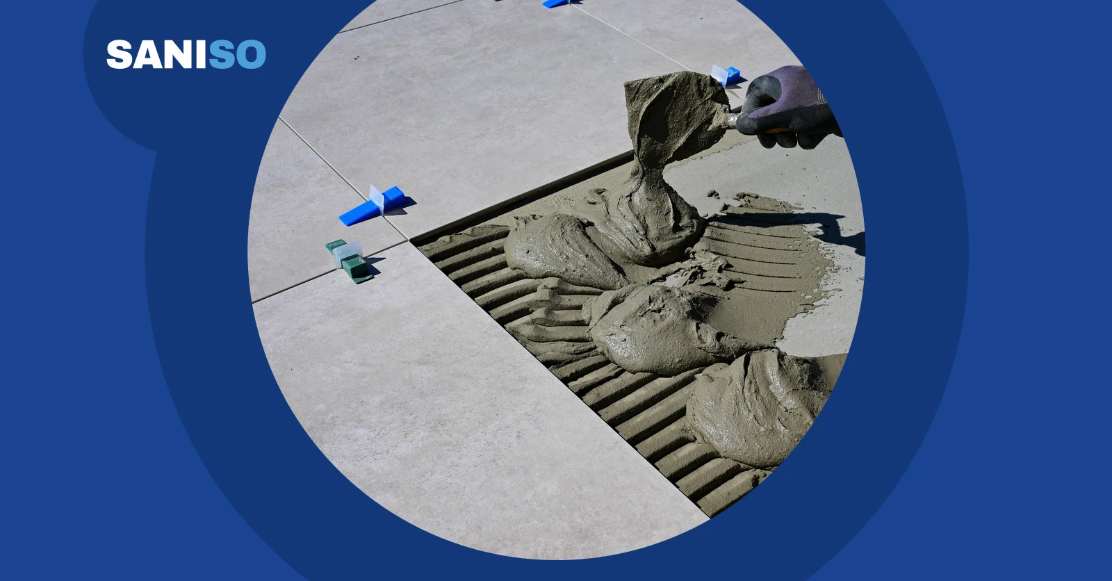 Sustainable tile adhesive and grout: what to look out for when choosing
