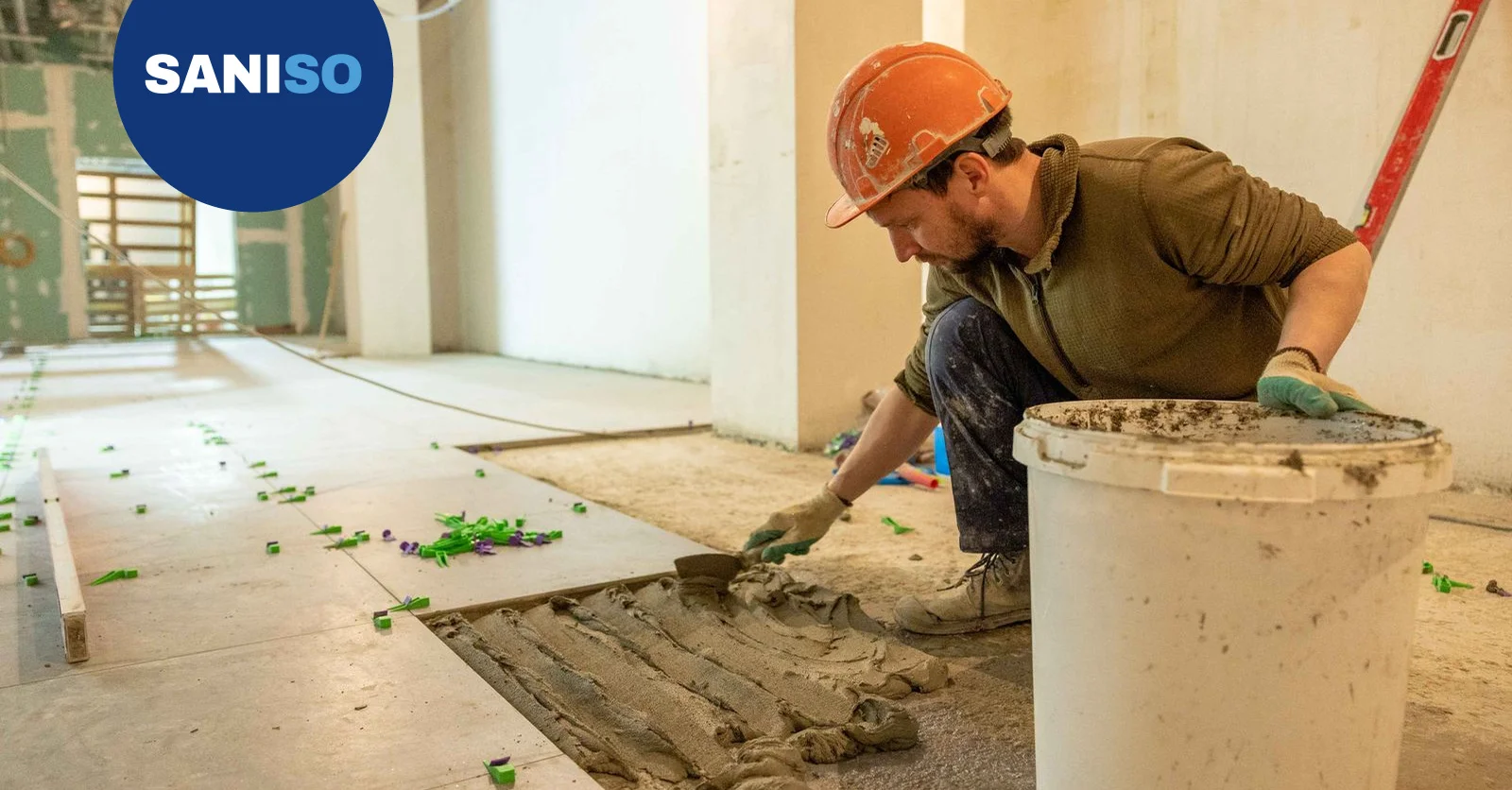 How to tile a floor: step-by-step DIY guide