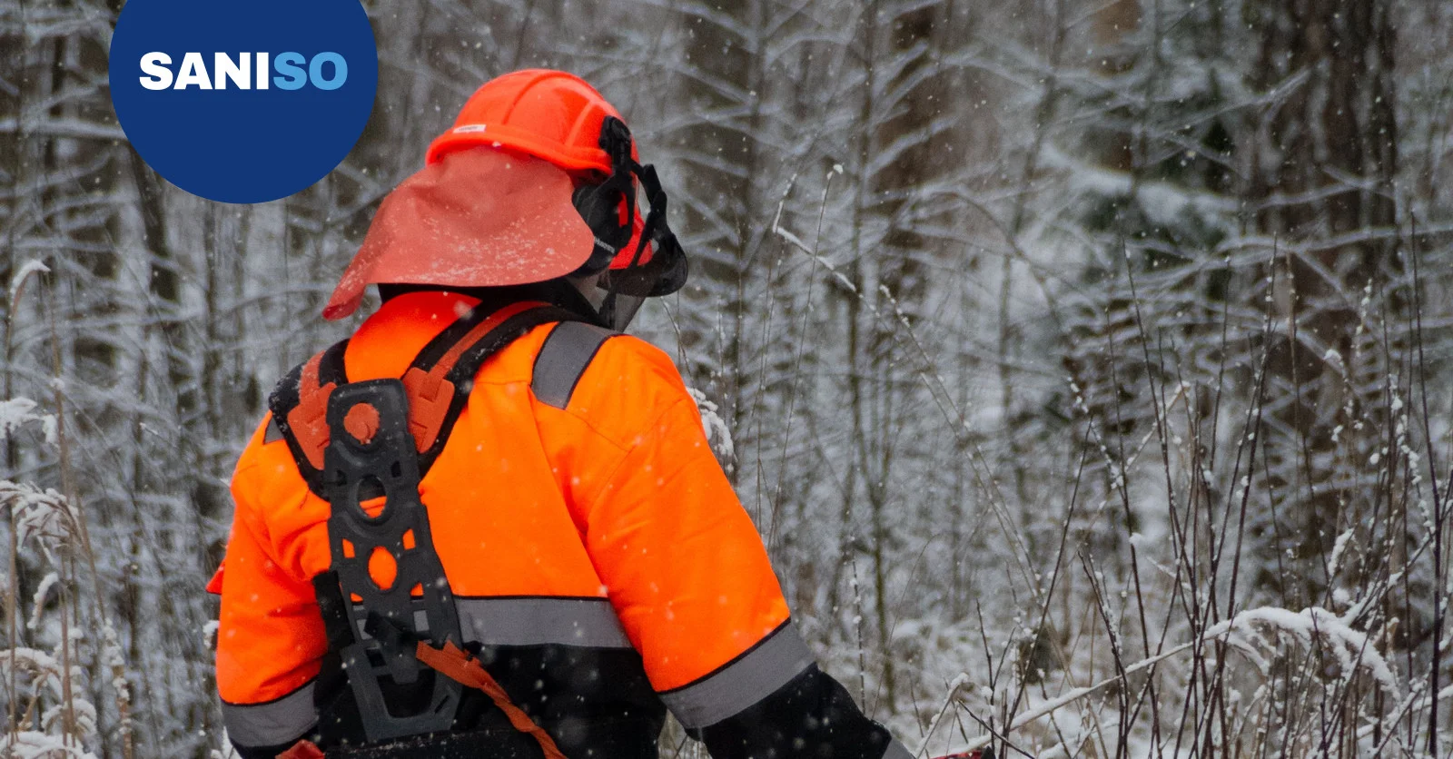 Buiten werken in de winter: warm blijven met lagen en goed schoeisel