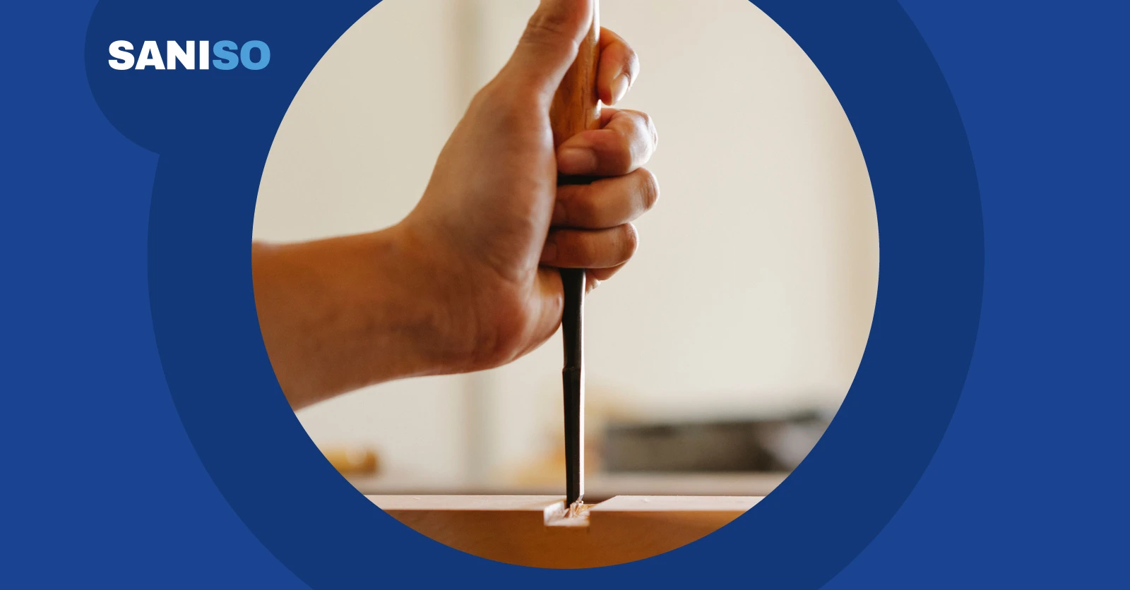 Working safely with chisels: what to watch for