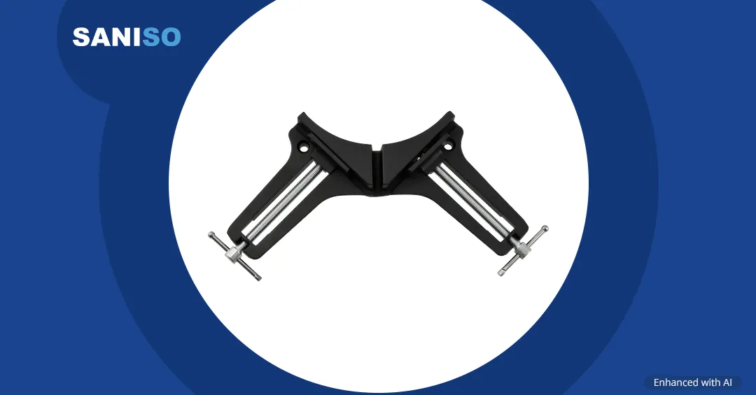 Angle Clamp for 90° Frames and Corners | Saniso