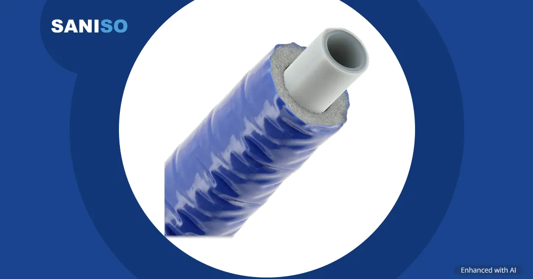 BONFIX Alupers: Multilayer Pipe & Press Fittings | Saniso