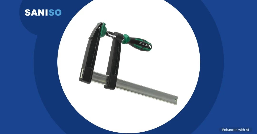 Carpenter’s Clamps: Choose Opening and Clamping Force | Saniso