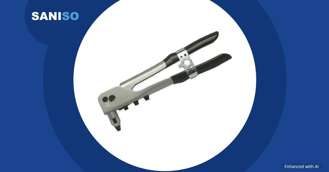Manual Fastening Tools Guide: Tackers, Riveters & Consumables | Saniso