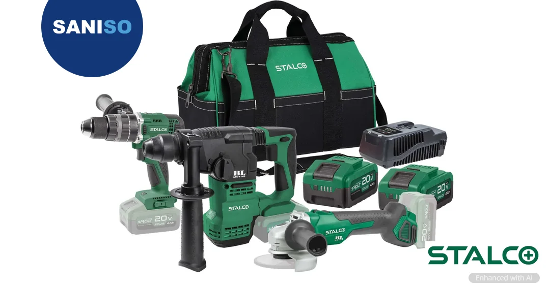 New tool trends in construction: what is changing? | Saniso