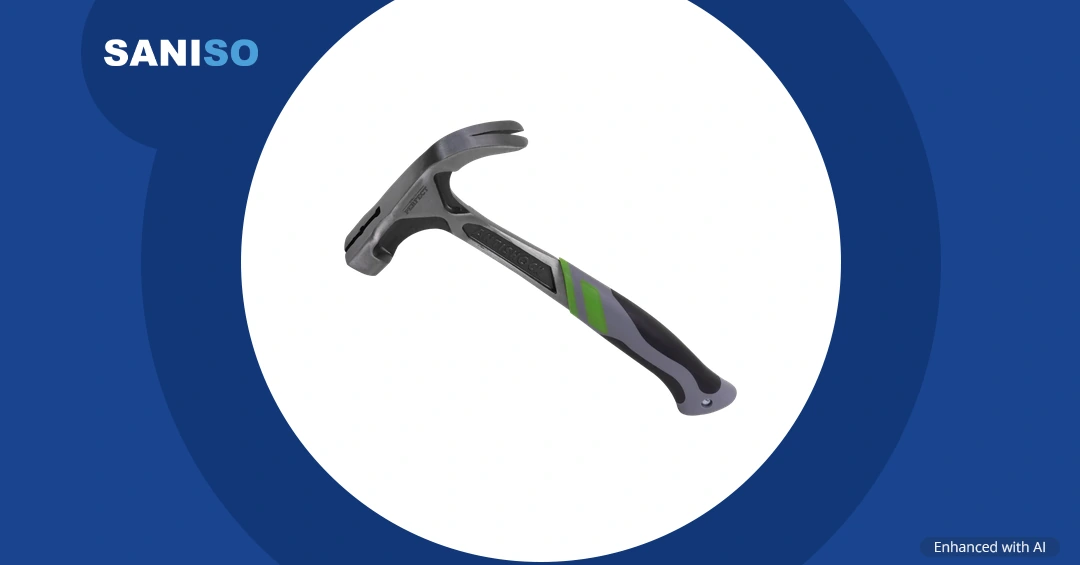 Claw hammer, sledge or rubber mallet? Choose hammers at Saniso