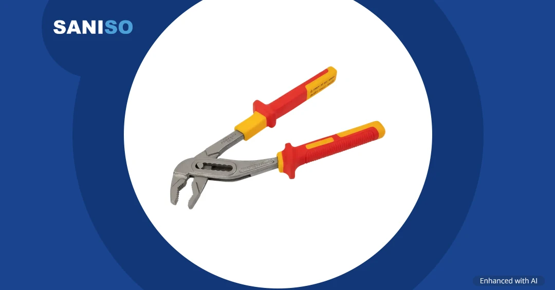 Water pump pliers & pipe wrench: which pliers for which job? | Saniso