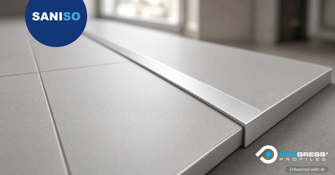 Progress Profiles: tile profiles and installation systems | Saniso