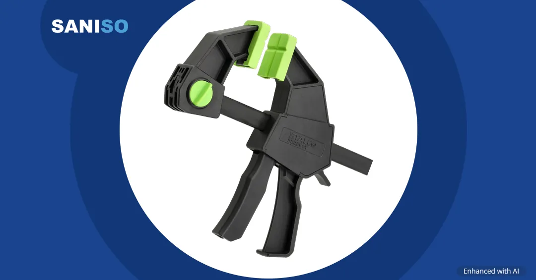 Quick-Release Clamps: Choose Type, Opening and Force | Saniso