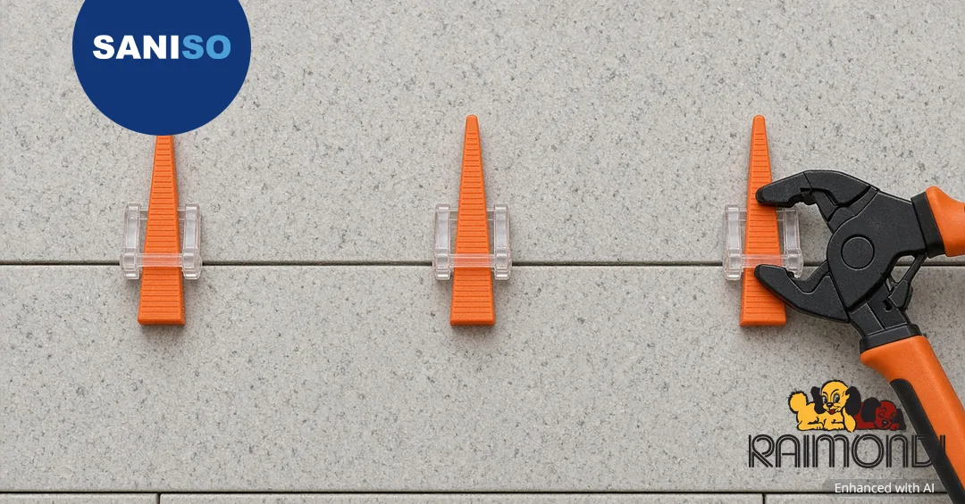 Raimondi tile tools: precision for the tile setter | Saniso