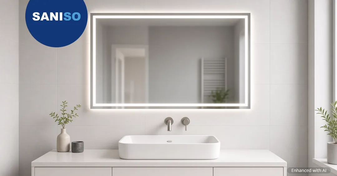 Buying an LED bathroom mirror? Saniso range & tips